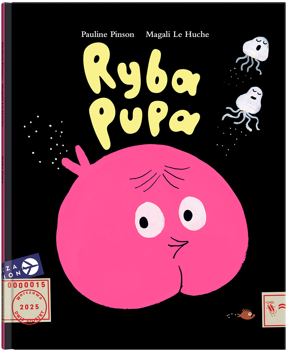 Ryba Pupa - Magail Le Huche - książka