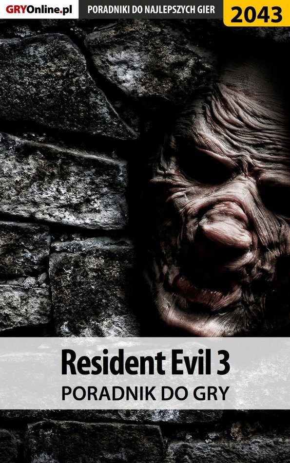 Okładka:Resident Evil 3 - poradnik do gry 