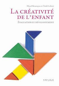 La créativité de l'enfant - Maud Besançon - ebook