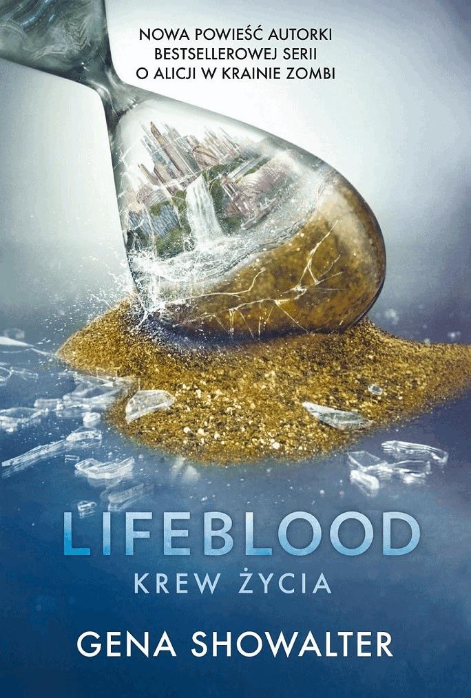 Okładka:Lifeblood. Krew Życia 