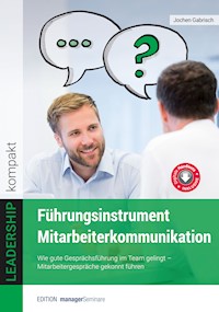 Führungsinstrument Mitarbeiterkommunikation - Gabrisch Jochen - ebook