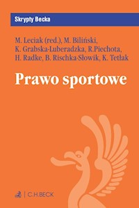 Prawo sportowe - Michał Leciak - książka
