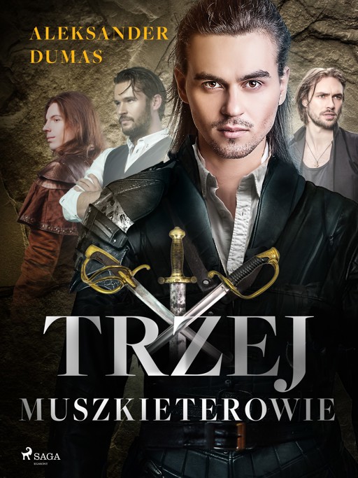 Okładka książki World Classics. Trzej muszkieterowie