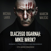 Dlaczego ogarnął mnie mrok? Rozmowy o pracy psychologa więziennego - Michał Larek, Marcin Walicki - audiobook