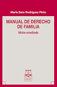 Manual de Derecho de Familia - María Sara Rodríguez Pinto - ebook