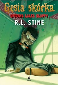 Gęsia skórka Upiorna lalka Slappy - R L Stine - książka