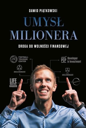 Umysł milionera - Dawid Piątkowski - książka