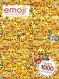 Emoji: Official Sticker Book -  - książka