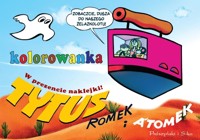 Tytus, Romek i A`Tomek. Kolorowanka 1 - Henryk Jerzy Chmielewski - książka