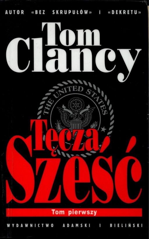 Okładka książki Tęcza sześć. Tom 1