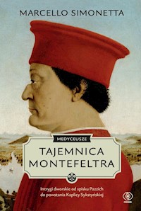 Medyceusze Tajemnica Montefeltra - Simonetta Marcello - książka