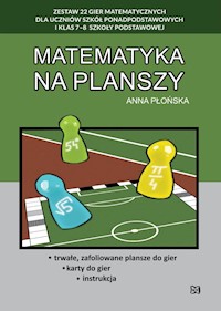 Matematyka na planszy - Płońska Anna - książka
