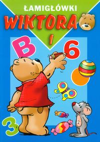 Łamigłówki Wiktora 1 - zbiorowa praca - książka
