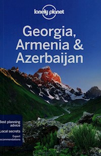 Lonely Planet Georgia Armenia & Azerbaijan - Jones Alex, Masters Tom, Maxwell Virginia - książka