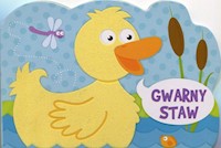 Gwarny staw - - książka