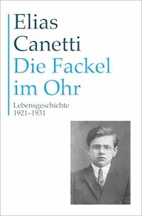 Gesammelte Werke Band 8: Die Fackel im Ohr - Elias Canetti - ebook