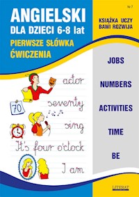 Angielski dla dzieci 6-8 lat Zeszyt 7 - Joanna Bednarska - książka