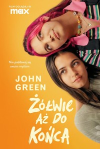 Żółwie aż do końca (okładka filmowa) - Green John - książka