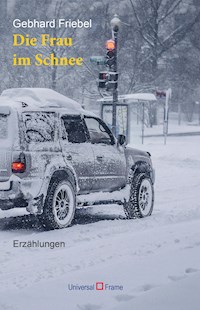 Die Frau im Schnee - Gebhard Friebel - ebook