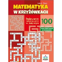 Matematyka w krzyżówkach Dodawanie i odejmowanie w zakresie 100 - Rusin Gabriel - książka