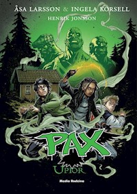 Pax Upiór - Larsson Åsa, Korsell Ingela, Jonsson Henrik - książka