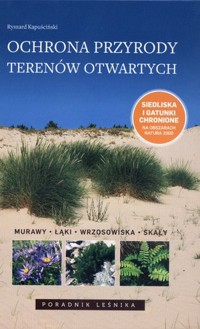 Ochrona przyrody terenów otwartych - Dr inż. Ryszard Kapuściński - książka