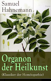 Organon der Heilkunst (Klassiker der Homöopathie) - Samuel Hahnemann - ebook
