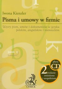 Pisma i umowy w firmie + CD -  - książka