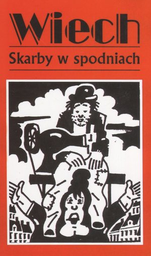 Skarby w spodniach - Stefan Wiechecki "Wiech" - książka