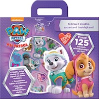 Psi Patrol Kocham naklejać Część 3 -  - książka