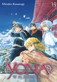 Yona w blasku świtu #35 - Mizuho Kusanagi - książka
