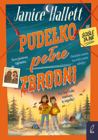 Pudełko pełne zbrodni - Janice Hallett - książka