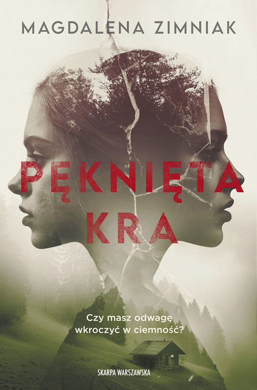 Okładka książki Pęknięta kra