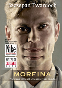 Morfina - Szczepan Twardoch - ebook + audiobook + książka