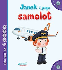 Janek i jego samolot - Riffaldi Serena - książka