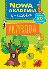 Nowa Akademia 4-latka Przyroda -  - książka