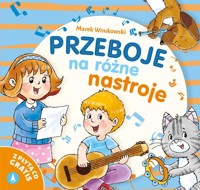 Przeboje na różne nastroje + CD - Marek Wnukowski, Marta Ostrowska - książka