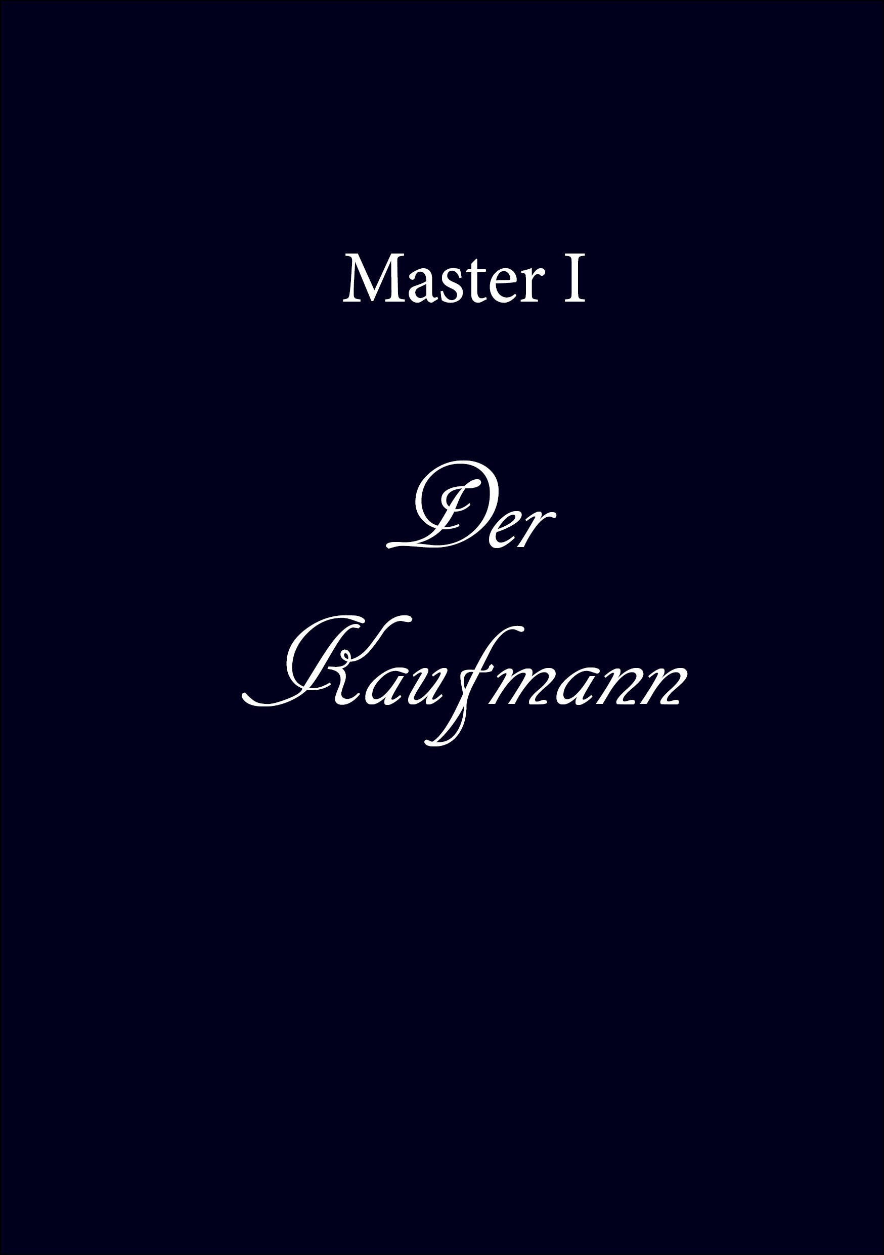 Der Kaufmann