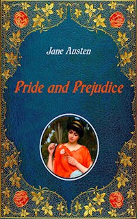Pride and Prejudice - Illustrated - Jane Austen  - ebook