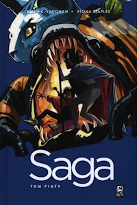 Saga Tom 5 - Vaughan Brian K. - książka