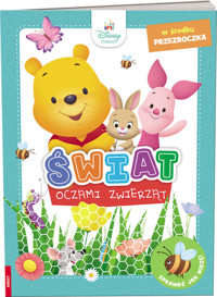 Disney Maluch. Świat oczami zwierząt -  - książka