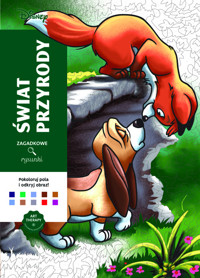 Art therapy Kolorowanka antystresowa Disney Świat przyrody Zagadkowe rysunki -  - książka