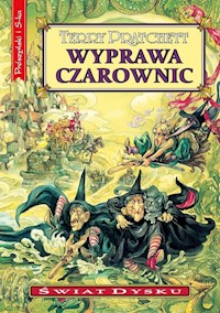 Wyprawa czarownic - Terry Pratchett - ebook + książka
