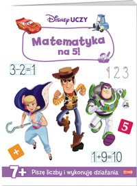 Disney Uczy Matematyka na 5! -  - książka