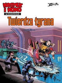 Kajtek i Koko w kosmosie Tom 2 Twierdza tyrana - Christa Janusz - książka