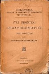 Les quatre livres des stratagemes - Sextus Julius Frontin - darmowy ebook