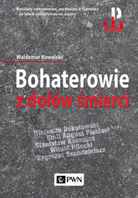 Bohaterowie z dołów śmierci - Waldemar Waldemar - książka