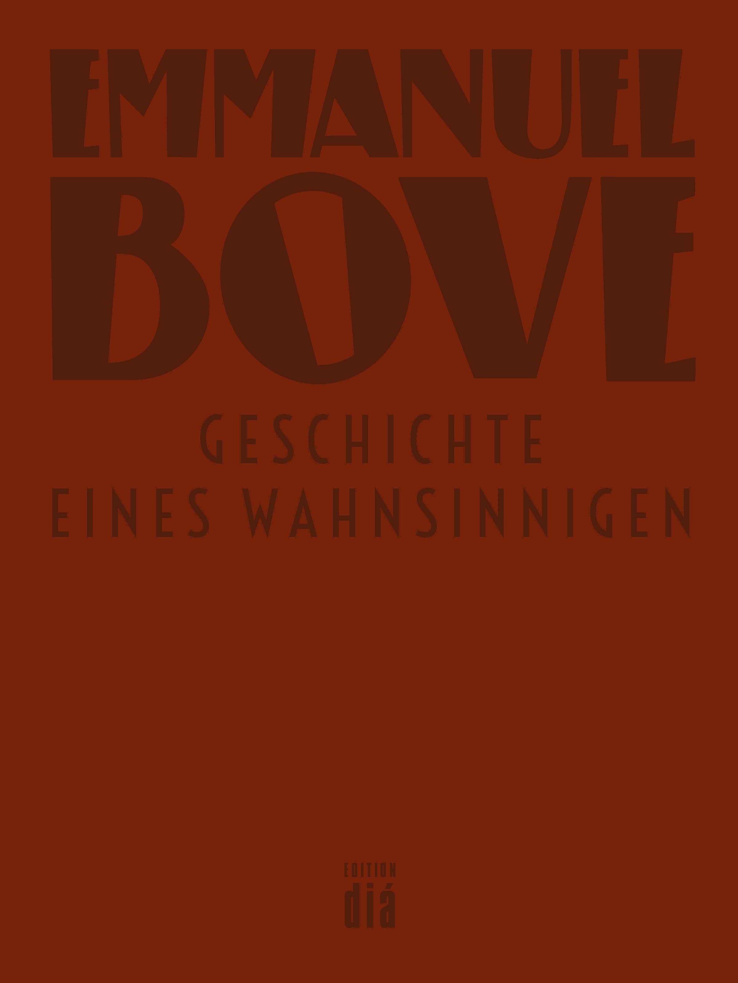 Geschichte eines Wahnsinnigen