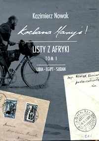 Kochana Maryś Listy z Afryki Tom 1 - Kazimierz Nowak - książka