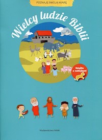 Wielcy ludzie Biblii - Malaussene Jade - książka